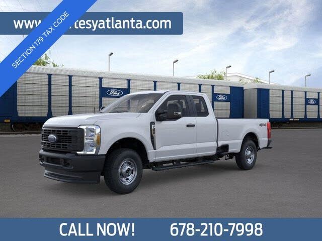 2026 Ford F-350 Super Duty XL SuperCab 4WD