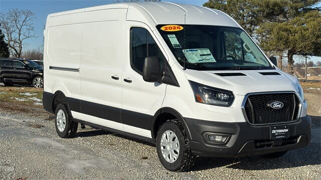 2026 Ford Transit Cargo 250 Medium Roof LB RWD