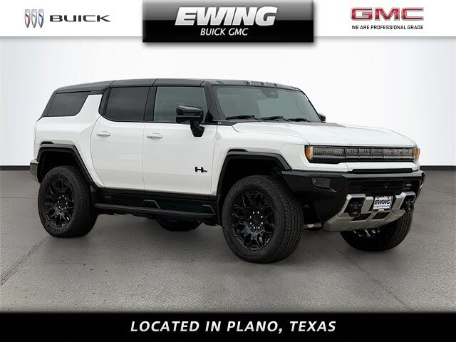 2026 GMC Hummer EV SUV 2X AWD