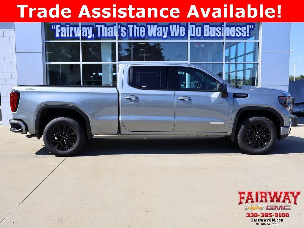 2026 GMC Sierra 1500 Elevation Crew Cab 4WD