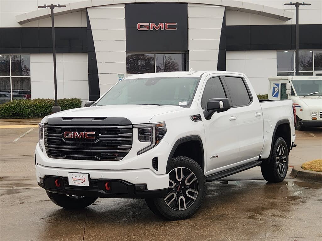 2026 GMC Sierra 1500 AT4 Crew Cab 4WD