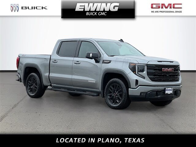 2026 GMC Sierra 1500 Elevation Crew Cab 4WD