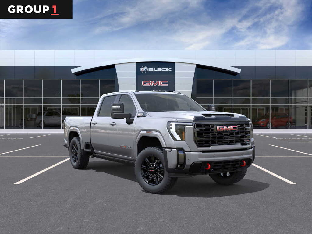 2026 GMC Sierra 2500HD AT4 Crew Cab 4WD