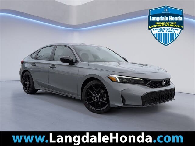 2026 Honda Civic Hatchback Sport FWD