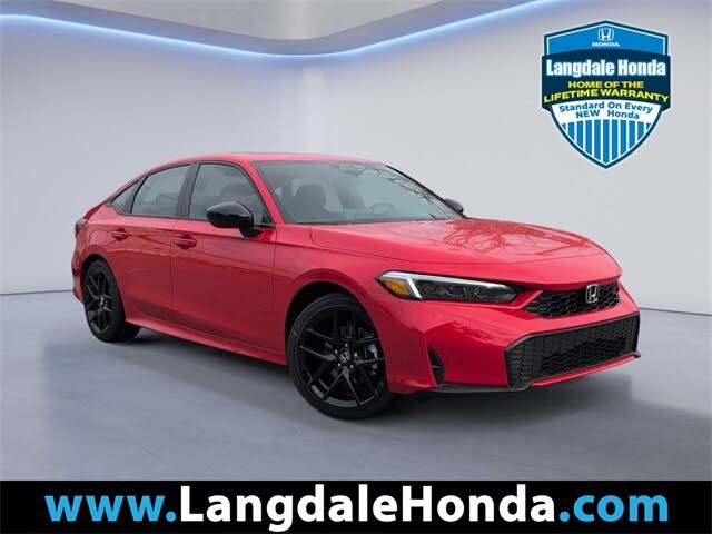 2026 Honda Civic Hybrid Sport Sedan FWD