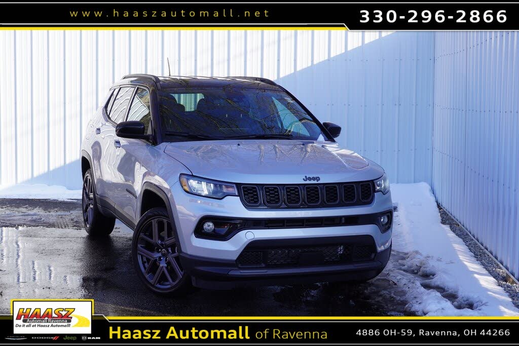 2026 Jeep Compass Limited 4WD