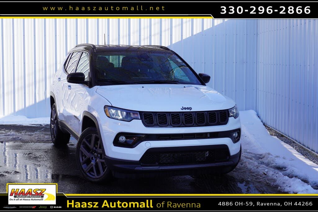 2026 Jeep Compass Limited 4WD