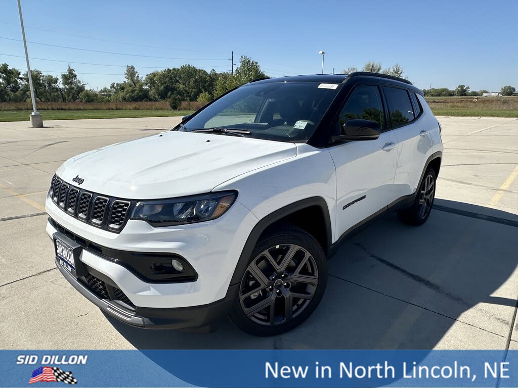 2026 Jeep Compass Limited Altitude 4WD