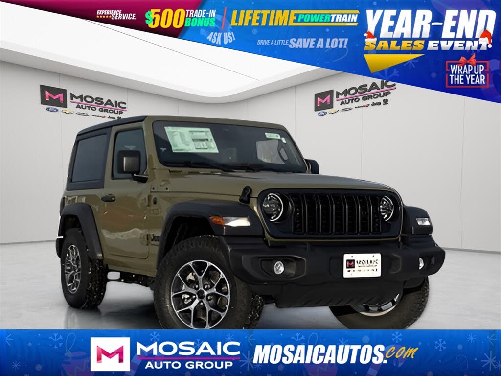 2026 Jeep Wrangler Sport S 2-Door 4WD