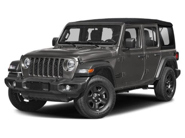 2026 Jeep Wrangler Sahara 4-Door 4WD
