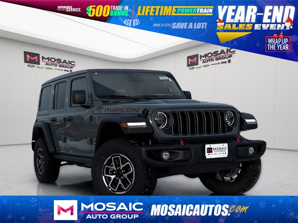 2026 Jeep Wrangler Rubicon 4-Door 4WD