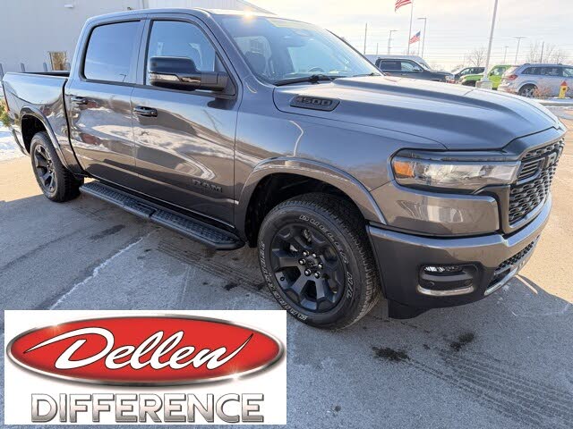 2026 RAM 1500 Big Horn Crew Cab 4WD