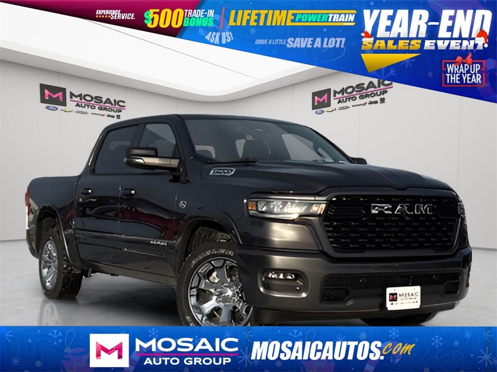 2026 RAM 1500 Big Horn Crew Cab 4WD