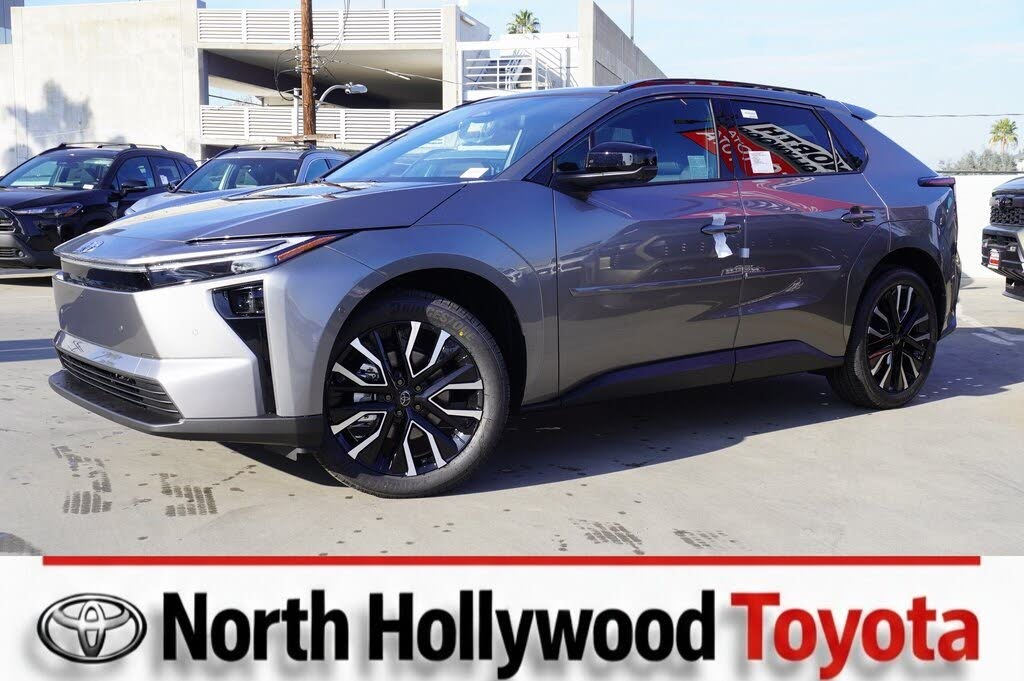 2026 Toyota bZ Limited FWD