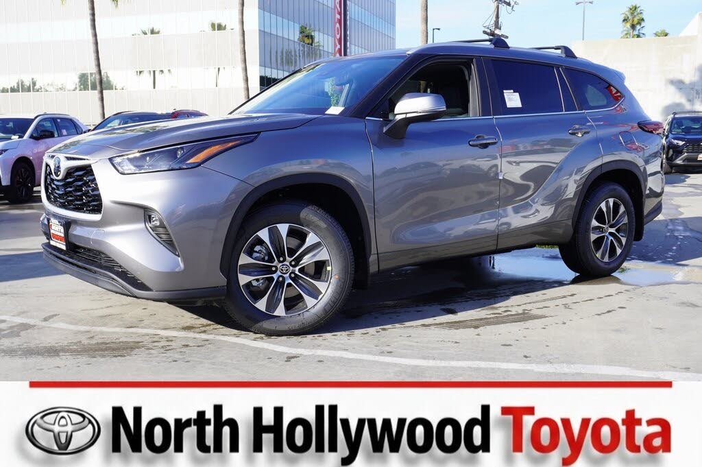 2026 Toyota Highlander XLE AWD