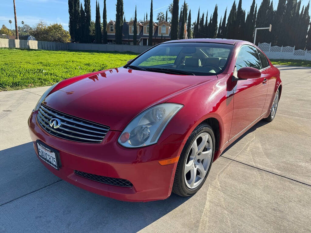 2003 INFINITI G35 Coupe RWD