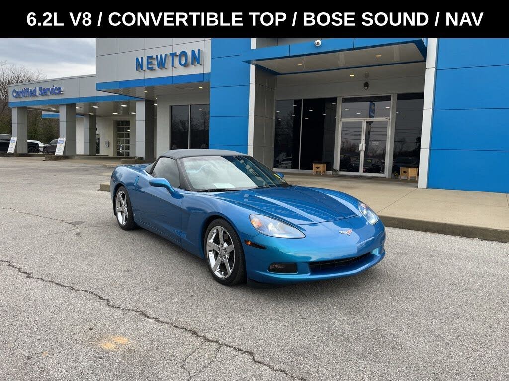 2008 Chevrolet Corvette Convertible RWD