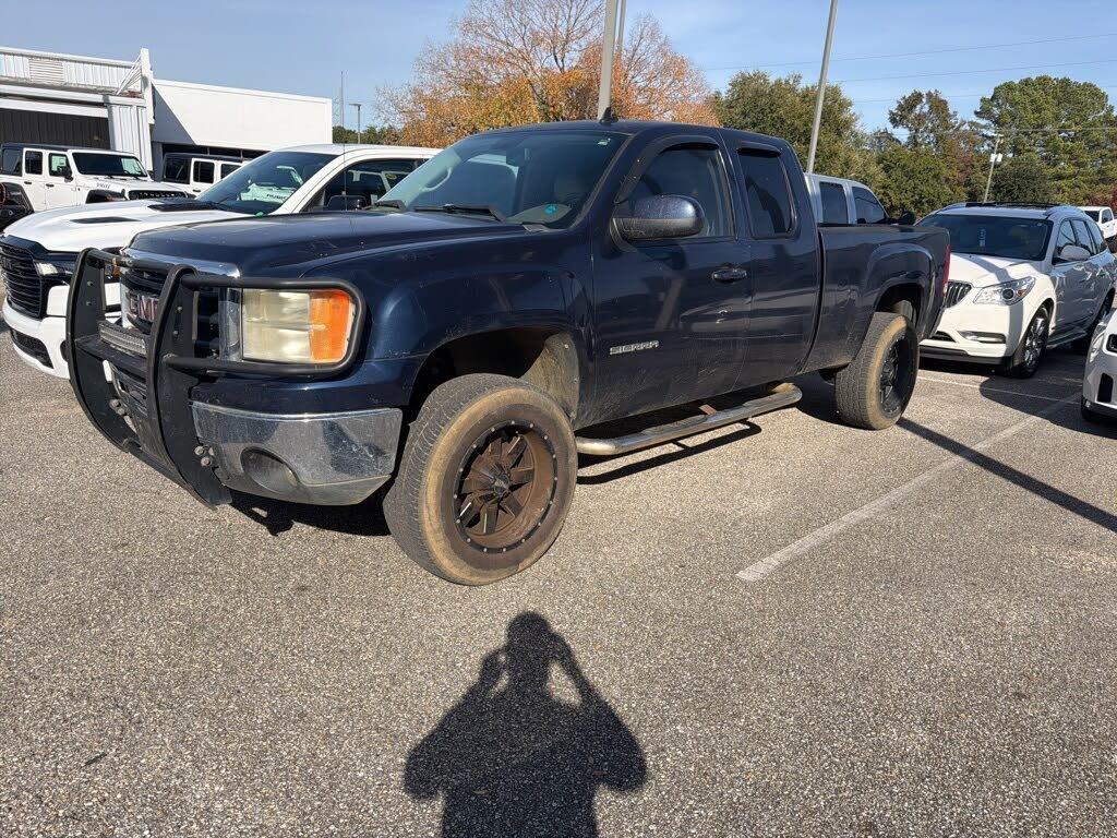 2010 GMC Sierra 1500 SLT Ext. Cab 4WD