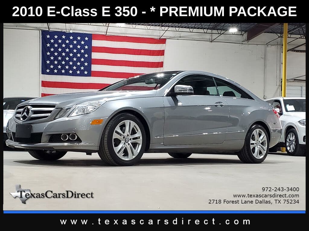 2010 Mercedes-Benz E-Class E 350 Coupe