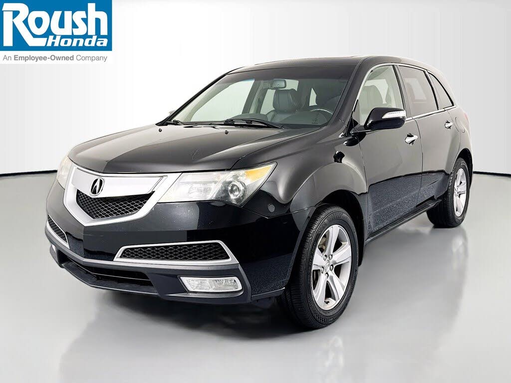 2011 Acura MDX SH-AWD with Technology and Entertainment Package