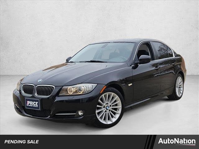 2011 BMW 3 Series 335i Sedan RWD