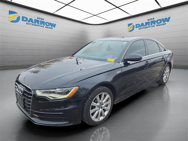 2013 Audi A6 3.0T quattro Prestige Sedan AWD