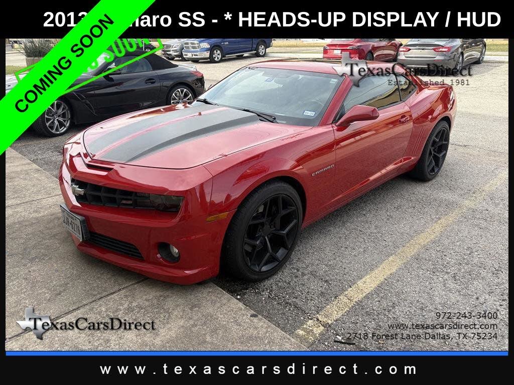 2013 Chevrolet Camaro 2SS Coupe RWD