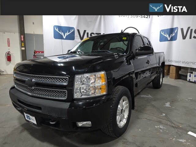2013 Chevrolet Silverado 1500 LT Extended Cab 4WD