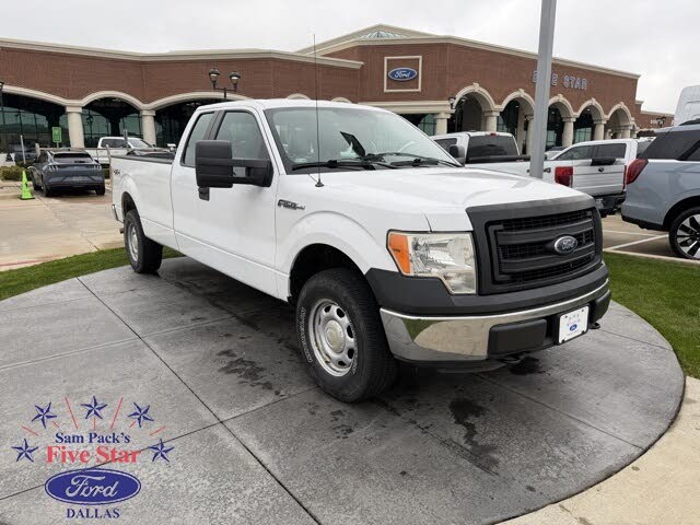 2014 Ford F-150 XL SuperCab 4WD