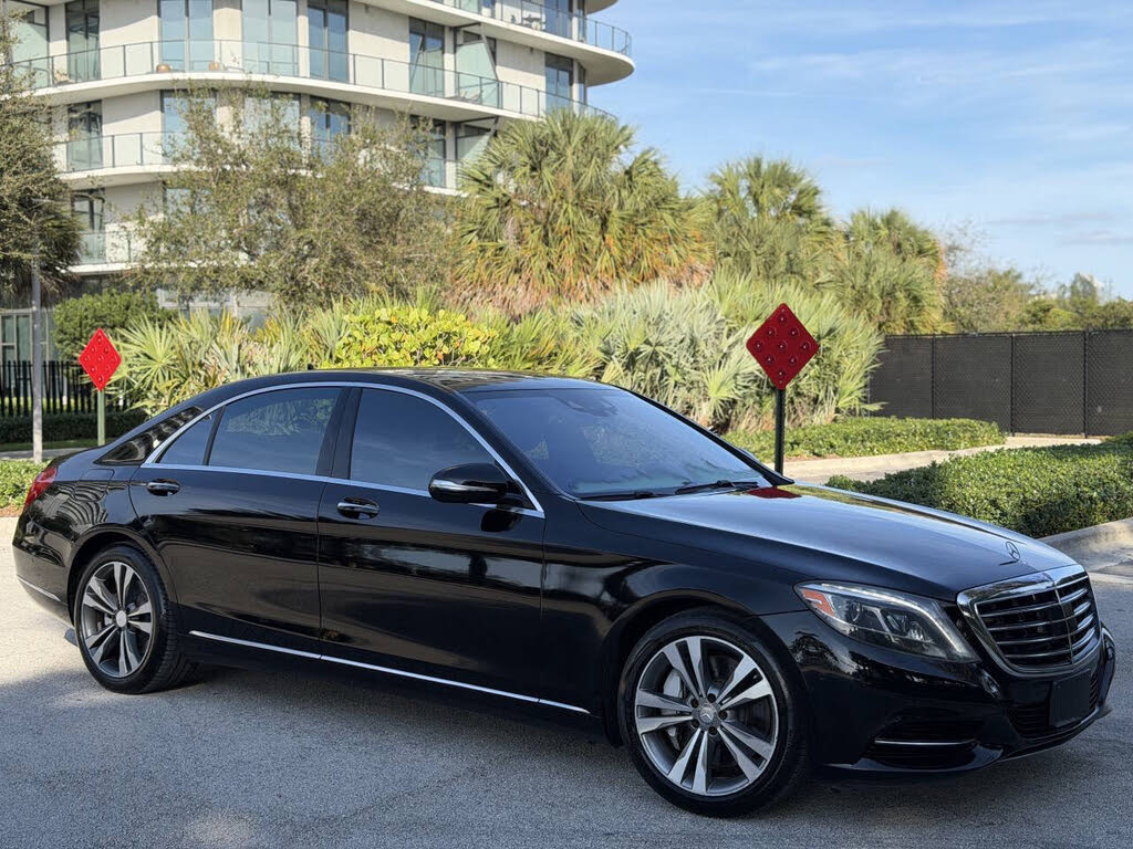 2014 Mercedes-Benz S-Class S 550 4MATIC