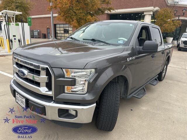 2015 Ford F-150 XLT SuperCrew
