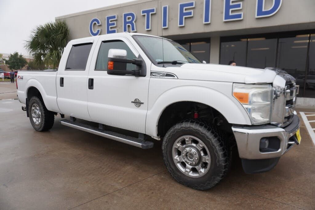 2015 Ford F-250 Super Duty XLT Crew Cab 4WD