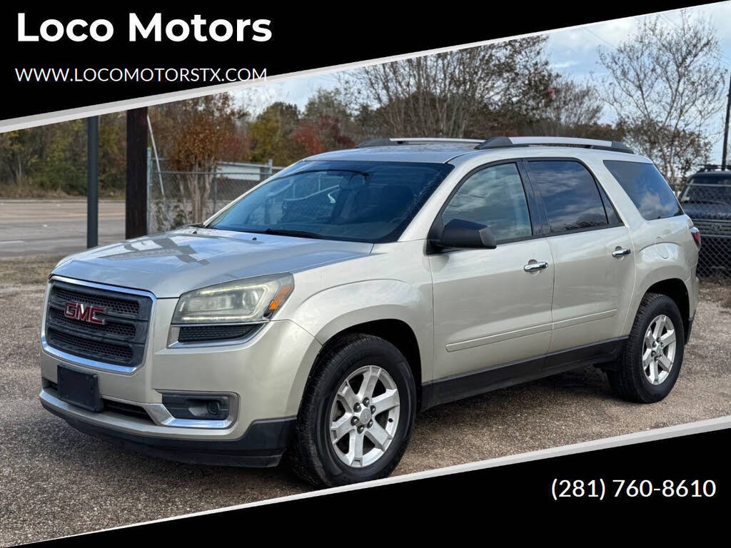 2015 GMC Acadia SLE-1 FWD