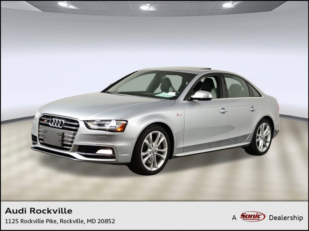 2016 Audi S4 3.0T quattro Premium Plus Sedan AWD