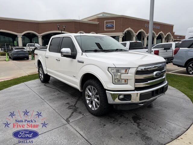 2016 Ford F-150 Lariat SuperCrew 4WD
