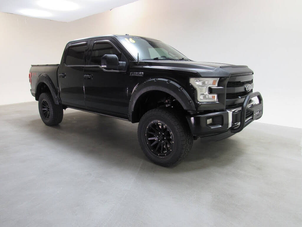 2016 Ford F-150 Platinum SuperCrew 4WD