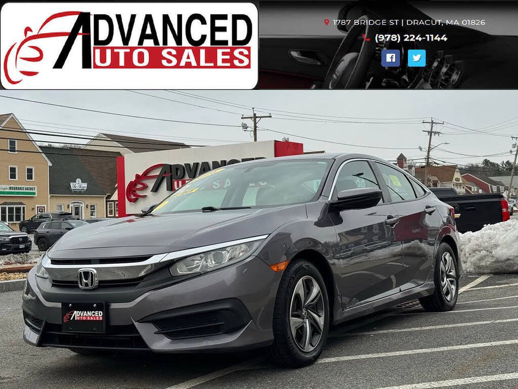 2016 Honda Civic LX