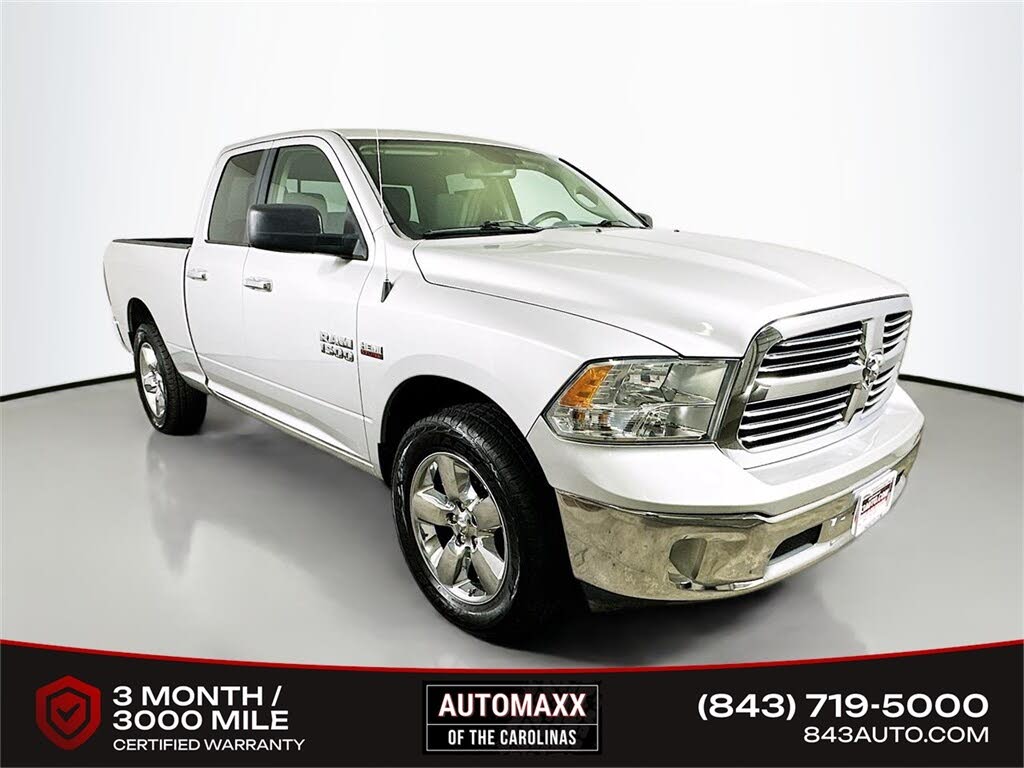 2016 RAM 1500 Big Horn Quad Cab 4WD