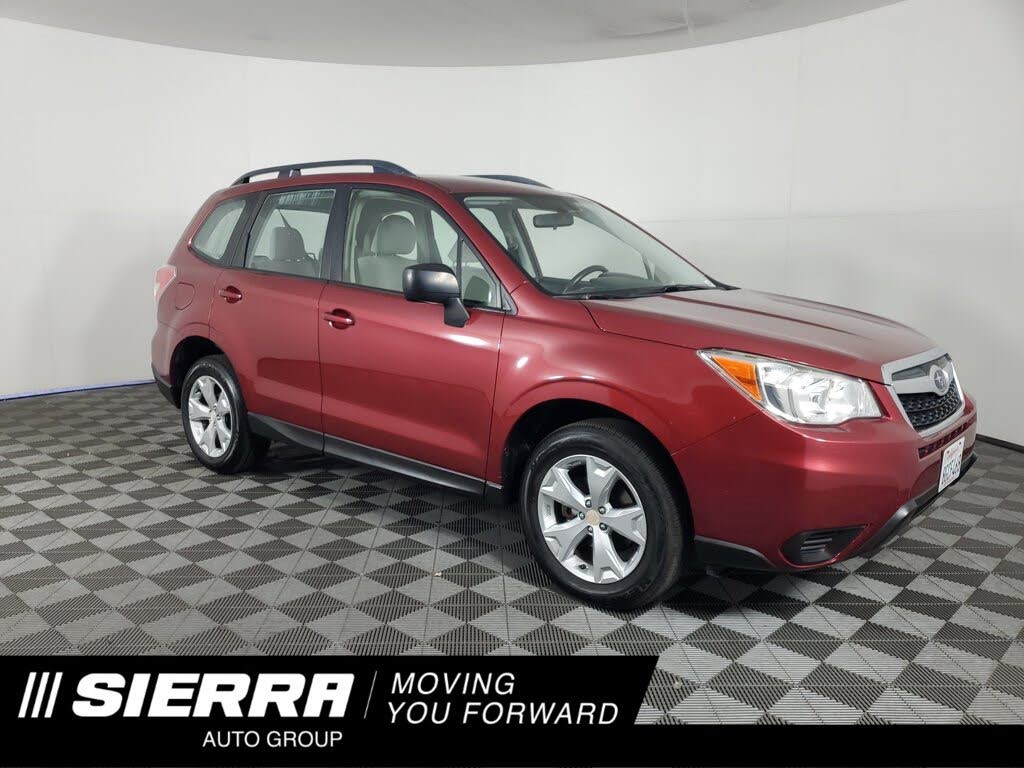 2016 Subaru Forester 2.5i