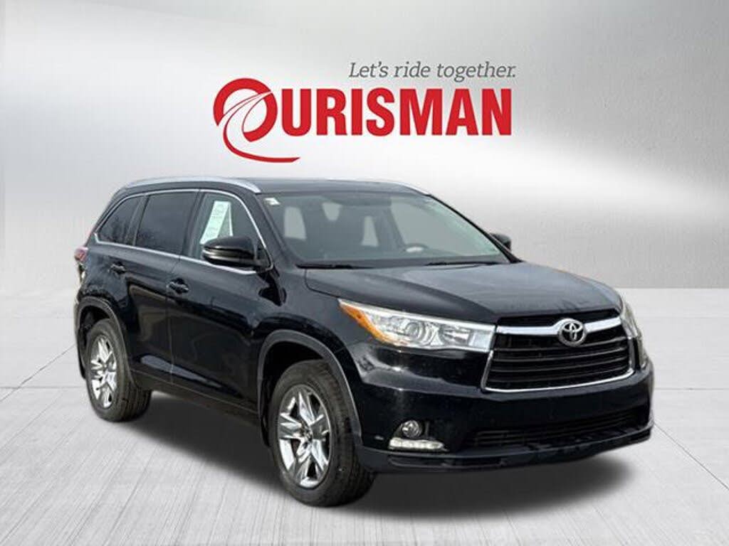 2016 Toyota Highlander Limited AWD