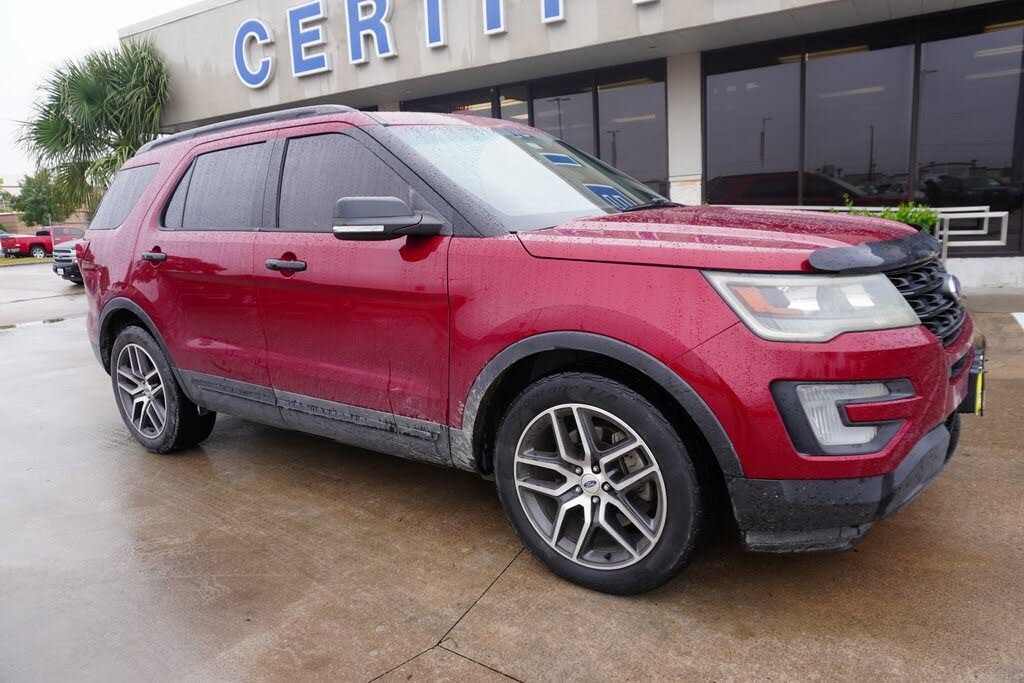 2017 Ford Explorer Sport AWD