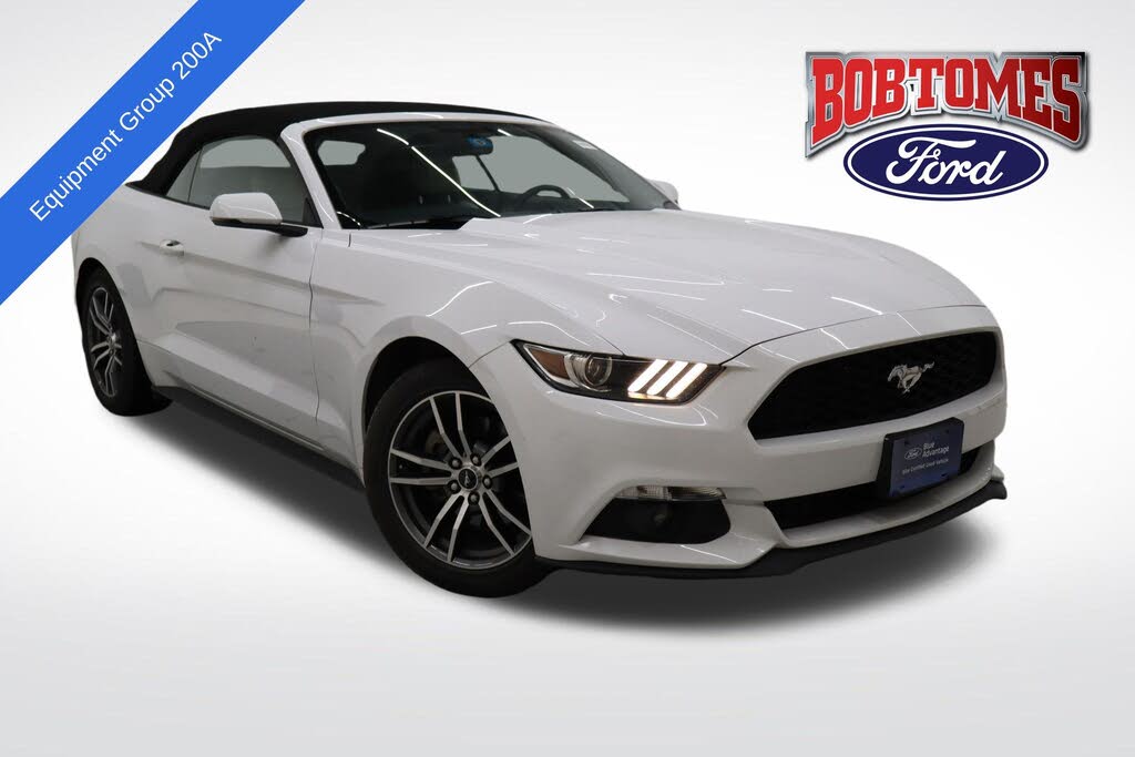 2017 Ford Mustang EcoBoost Premium Convertible RWD