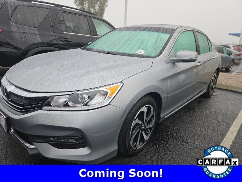 2017 Honda Accord V6 EX-L FWD