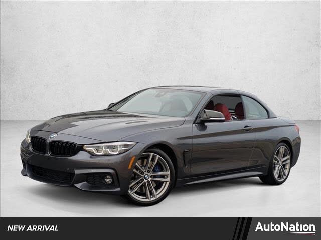 2018 BMW 4 Series 440i Convertible RWD