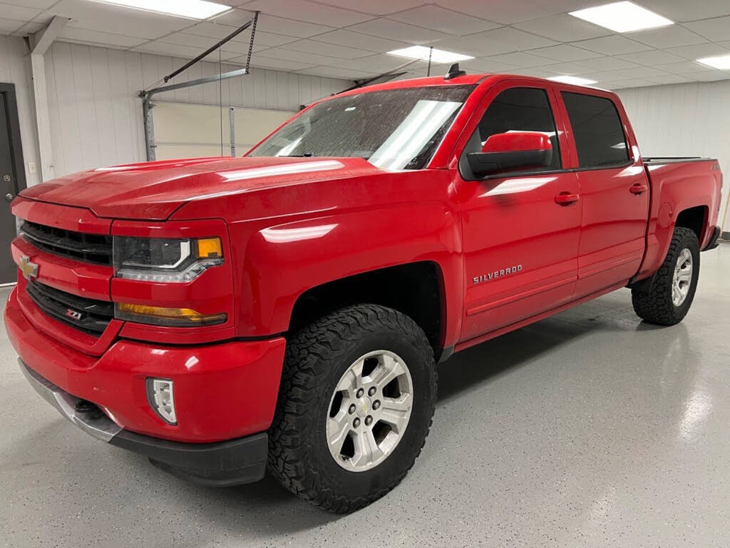 2018 Chevrolet Silverado 1500 LT Z71 Crew Cab 4WD