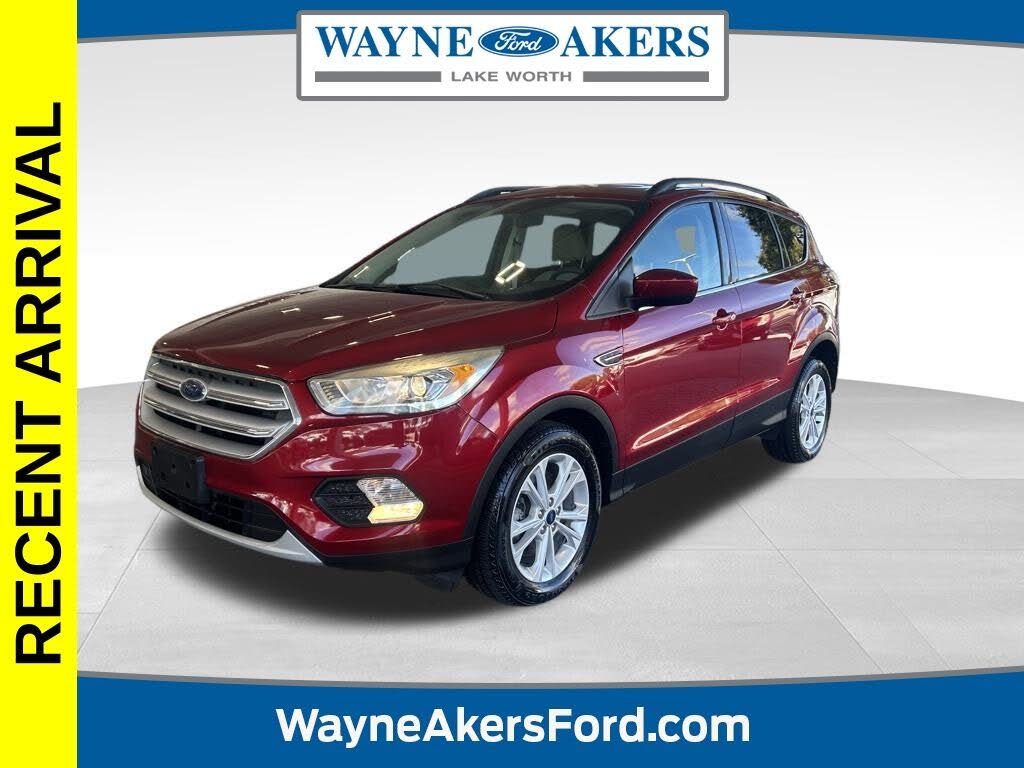 2018 Ford Escape SEL AWD