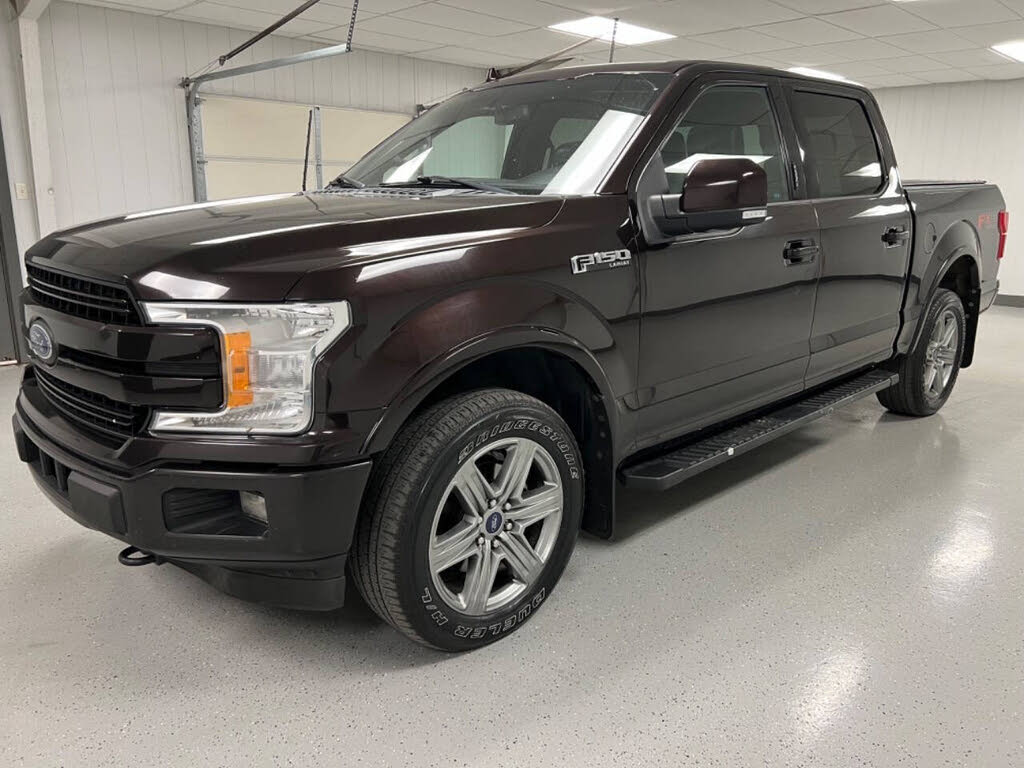 2018 Ford F-150 Lariat SuperCrew 4WD