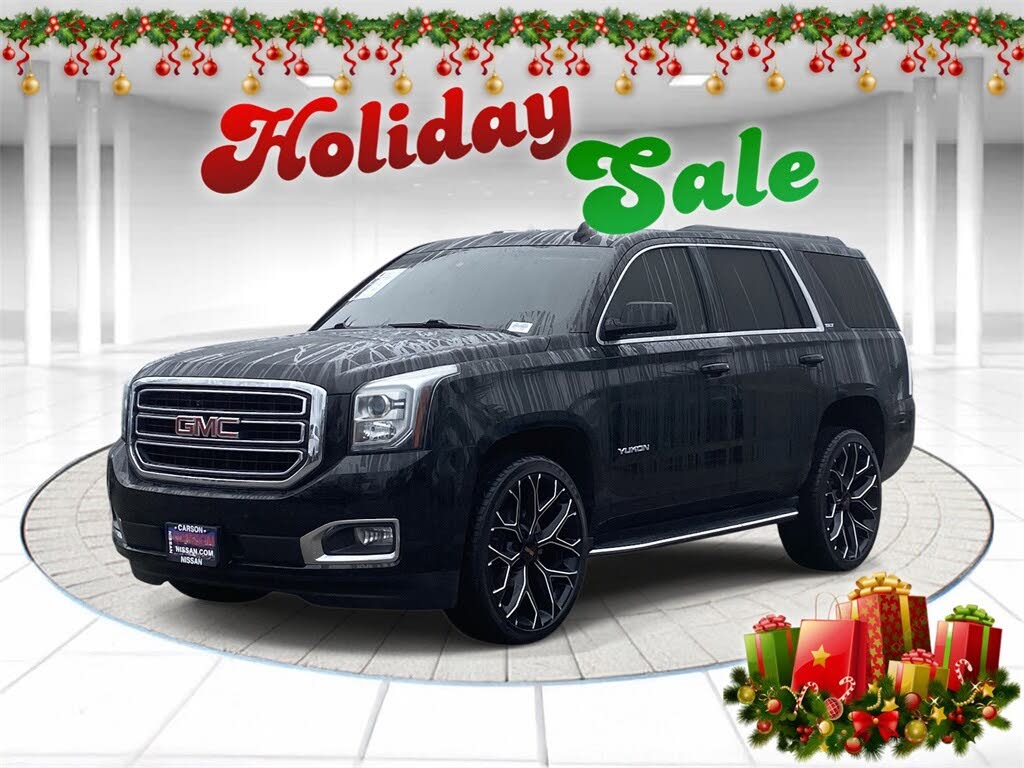 2018 GMC Yukon SLT RWD