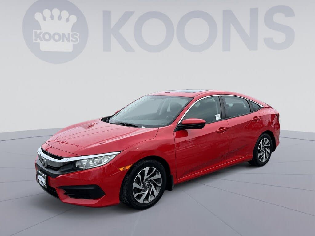 2018 Honda Civic EX