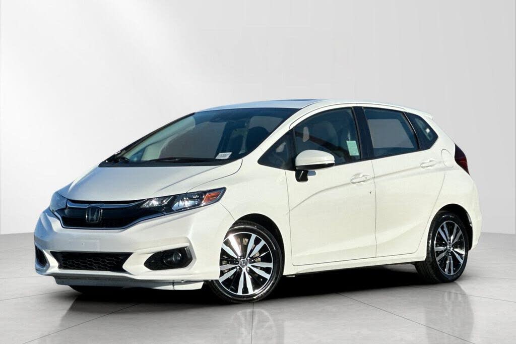 2018 Honda Fit EX